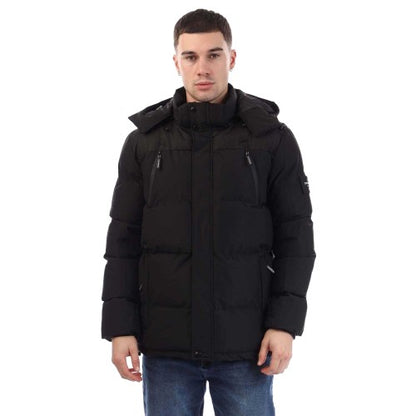 Front - Crosshatch Mens Menray Jacket