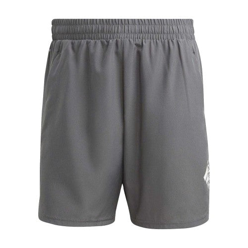Front - Adidas Mens Designed for Movement Aeroready Shorts