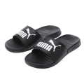 Front - Puma Unisex Adult Popcat Logo Sliders