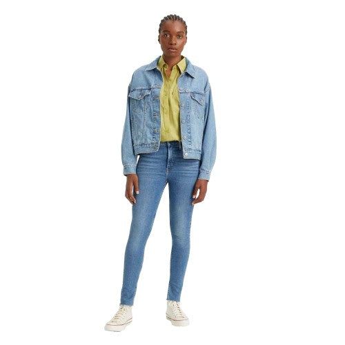 Front - Levis Womens/Ladies 721 High Rise Skinny Jeans