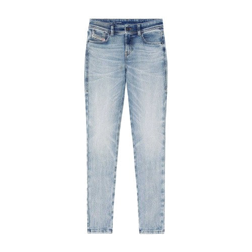 Front - Diesel Womens/Ladies 2017 Slandy Jeans