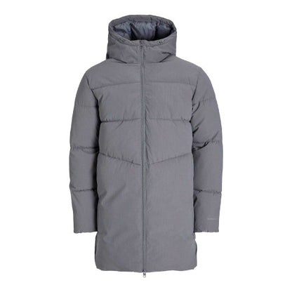 Front - Jack And Jones Mens Brady Long Puffer Jacket