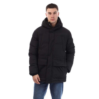 Front - Duck and Cover Mens Fletchley Puffer Jacket