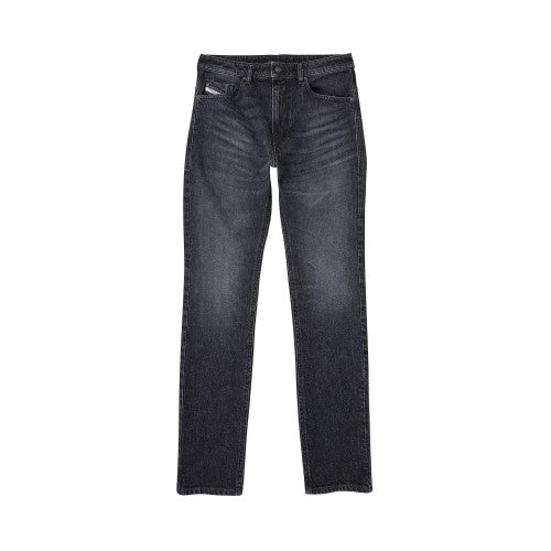 Front - Diesel Mens Thommer-R Slim Jeans