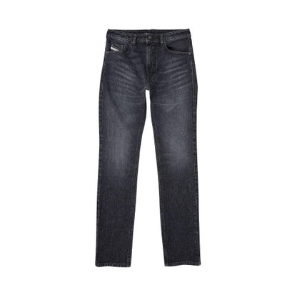 Front - Diesel Mens Thommer-R Slim Jeans