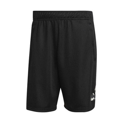 Front - Adidas Mens Train Essentials Seasonal Performance Shorts
