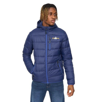 Front - Kings Will Dream Mens Barcana Puffer Jacket