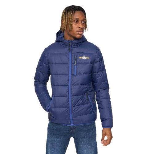Front - Kings Will Dream Mens Barcana Puffer Jacket