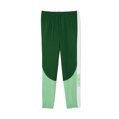 Front - Lacoste Mens Colour Block Tennis Jogging Bottoms