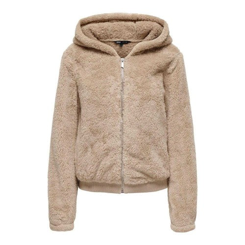 Front - Only Womens/Ladies Newanna Teddy Fleece Jacket
