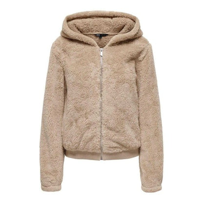 Front - Only Womens/Ladies Newanna Teddy Fleece Jacket