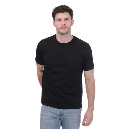 Front - Mercery Mens Boleyn Lux Jersey T-Shirt