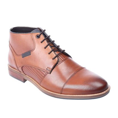 Front - Dune London Mens Chippy Casual Chukka Boots