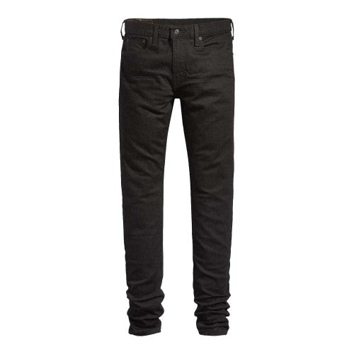 Front - Levis Mens 512 Leather Patch Tapered Leg Tapered Jeans