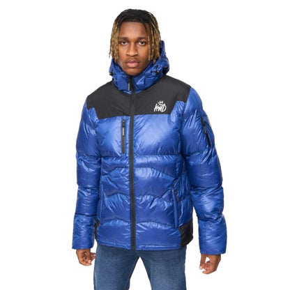 Front - Kings Will Dream Mens Ascend Colour Block Puffer Jacket