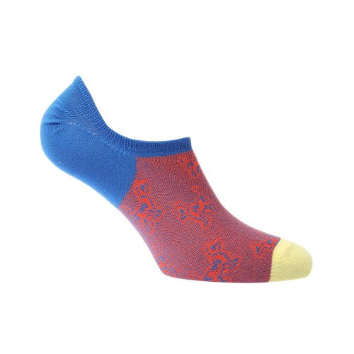 Front - Happy Socks Unisex Adult Dressed Laika No Show Socks