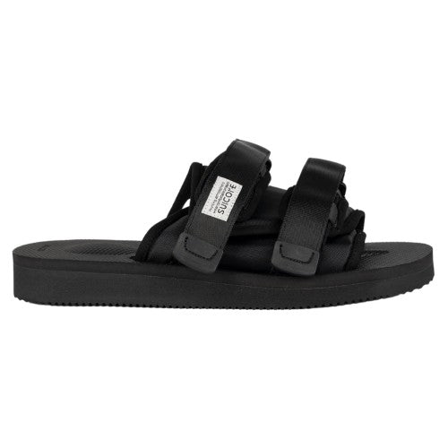 Front - Suicoke Womens/Ladies Moto Cab Nylon Sandals