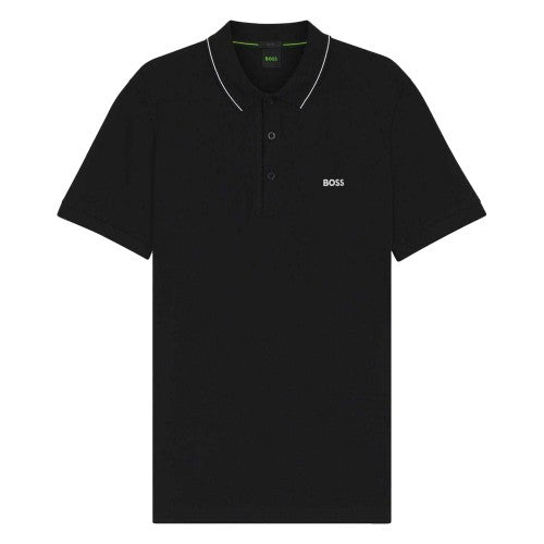 Front - Boss Mens Paule 4 Polo Shirt