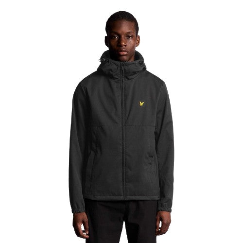 Front - Lyle & Scott Mens Full Zip Sports Windbreaker