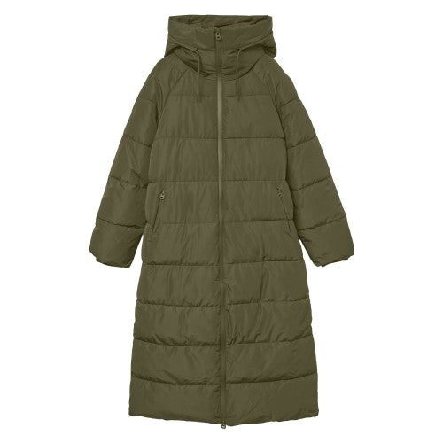 Front - Vero Moda Womens/Ladies Elanor Laurie Long Length Padded Jacket
