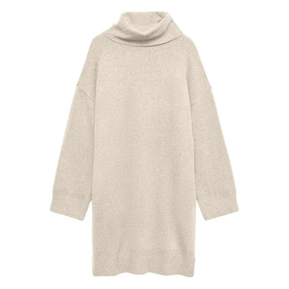 Front - Vero Moda Womens/Ladies Aquarius Roll Neck Jumper Dress