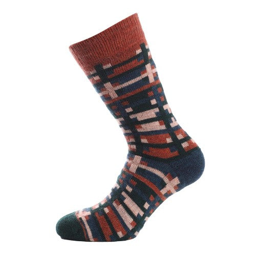 Front - Happy Socks Unisex Adult Marika Socks