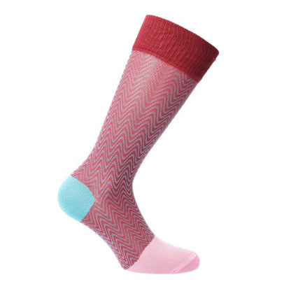 Front - Happy Socks Unisex Adult Lucia Socks
