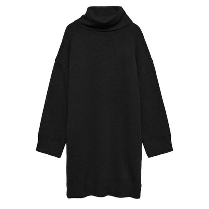 Front - Vero Moda Womens/Ladies Aquarius Roll Neck Jumper Dress