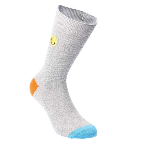 Front - Happy Socks Unisex Adult Smiling Socks