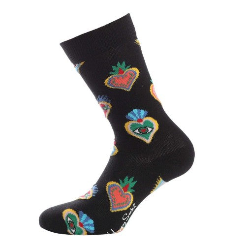 Front - Happy Socks Unisex Adult Sacred Heart Socks