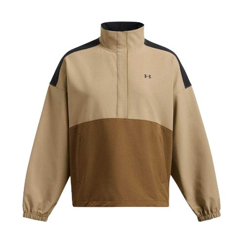 Front - Under Armour Womens/Ladies Woven Sweatshirt
