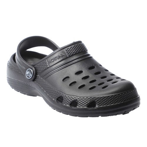 Front - Hot Tuna Childrens/Kids Plain Clogs