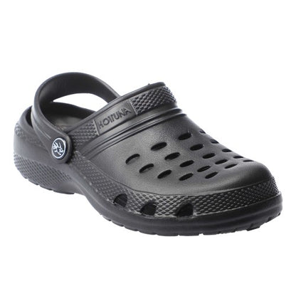 Front - Hot Tuna Childrens/Kids Plain Clogs