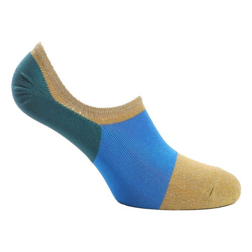 Front - Happy Socks Womens/Ladies Isa No Show Ankle Socks