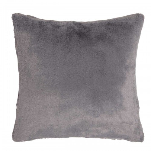 Front - In Home Faux Fur Filled Cushion