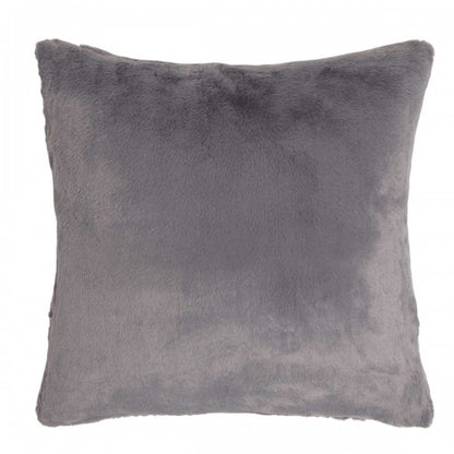 Front - In Home Faux Fur Filled Cushion