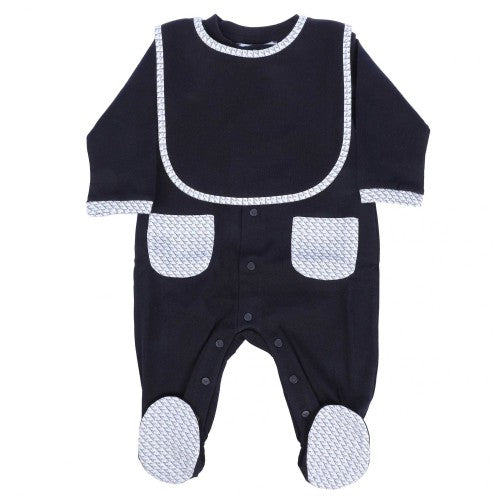 Front - Emporio Armani Baby Bodysuit