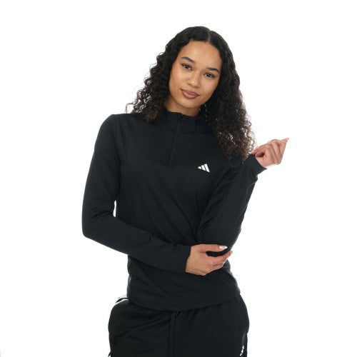 Front - Adidas Womens/Ladies Tech-Fit Training Top