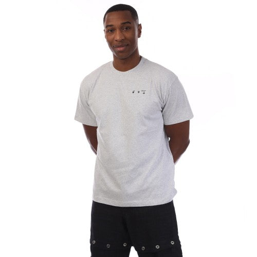 Front - Off White Mens Big Logo T-Shirt
