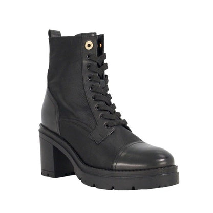 Front - Dune London Womens/Ladies Plotting Block Heel Ankle Boots