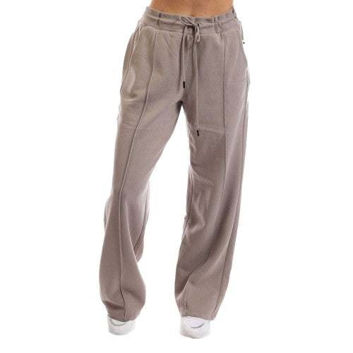 Front - DKNY Womens/Ladies Embellished Logo Jogging Bottoms
