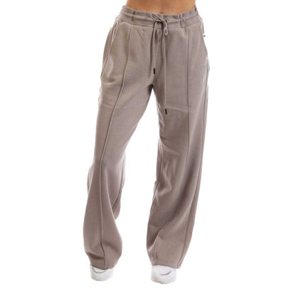 Front - DKNY Womens/Ladies Embellished Logo Jogging Bottoms