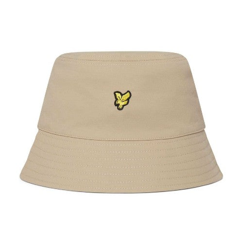 Front - Lyle & Scott Mens Ripstop Reversible Bucket Hat