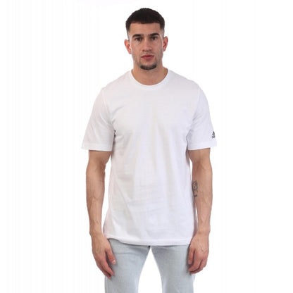 Front - Adidas Mens Bos Blank T-Shirt