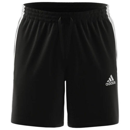 Front - Adidas Mens Essentials Chelsea Aeroready 3 Stripes Shorts