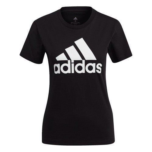 Front - Adidas Womens/Ladies Essentials Logo T-Shirt