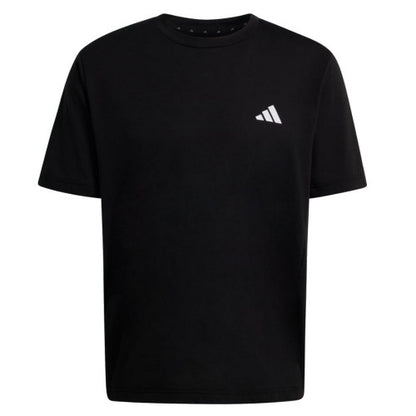 Front - Adidas Mens Designed To Move Feelready Aeroready Sport T-Shirt