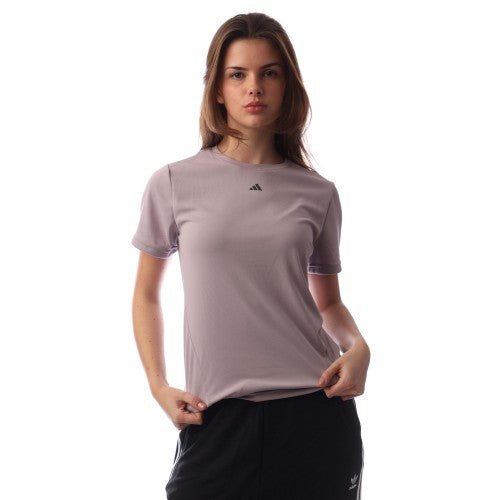 Front - Adidas Womens/Ladies Designed For Training HIIT T-Shirt