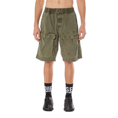 Front - Diesel Mens P-Beek Shorts