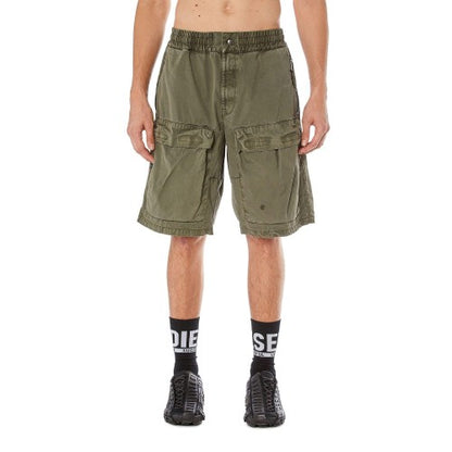 Front - Diesel Mens P-Beek Shorts